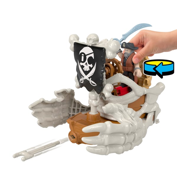 Fisher-Price Imaginext Billy Bones' Boat Bundle