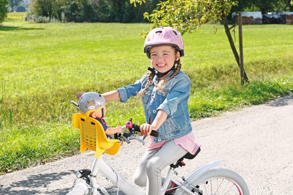 BABY born Bike Seat Dukkecykelsæt
