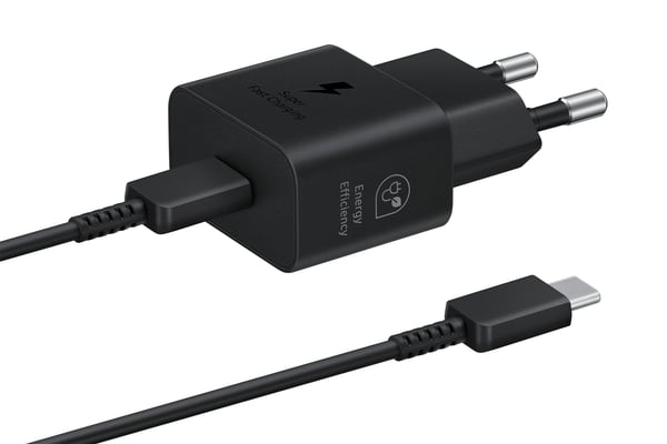 Samsung EP-T2510 Smartphone Svart AC, USB Snabb laddning inomhus