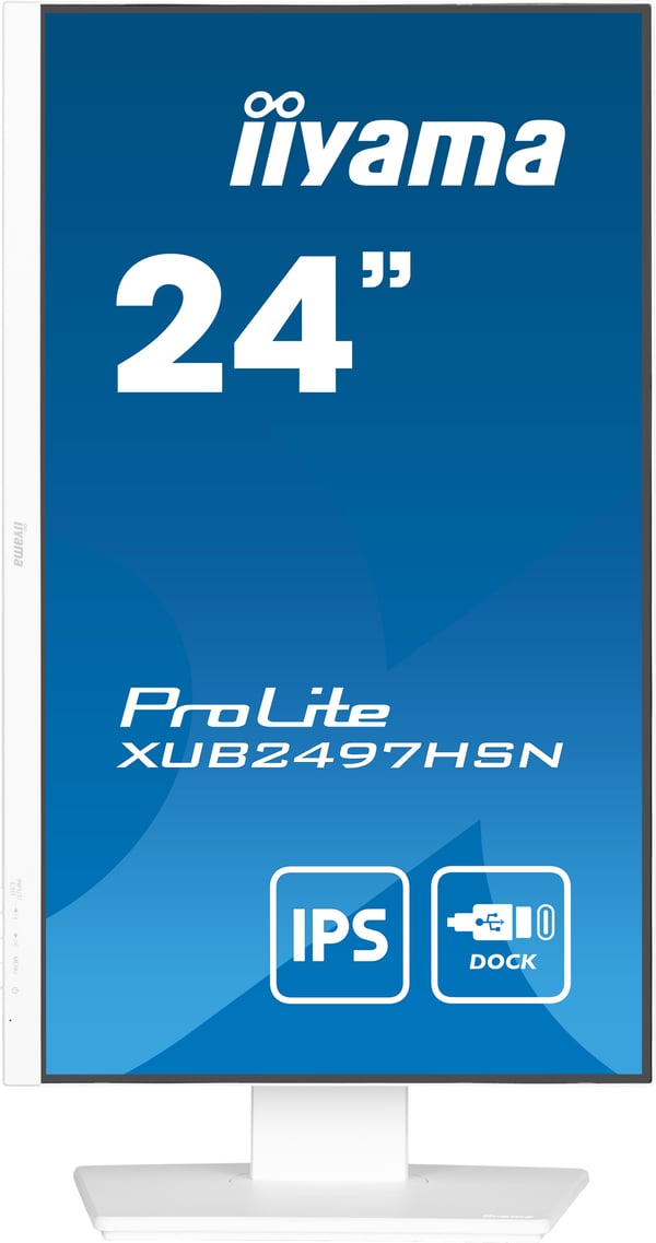 Iiyama ProLite XUB2497HSN-W2 - LED-näyttö - 61 cm (24\")