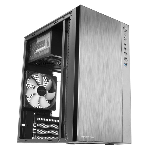 Tacens Anima ACX500 datorväskor Mini Tower Svart 500 W