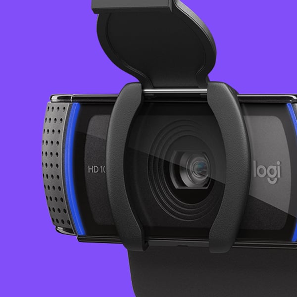 Logitech C920 Pro HD verkkokamera 1920 x 1080 pikseliä USB Musta
