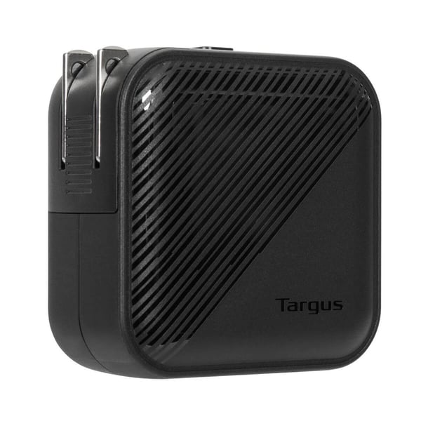 Targus APA803GL mobilladdare Universal Svart AC Snabb laddning inomhus