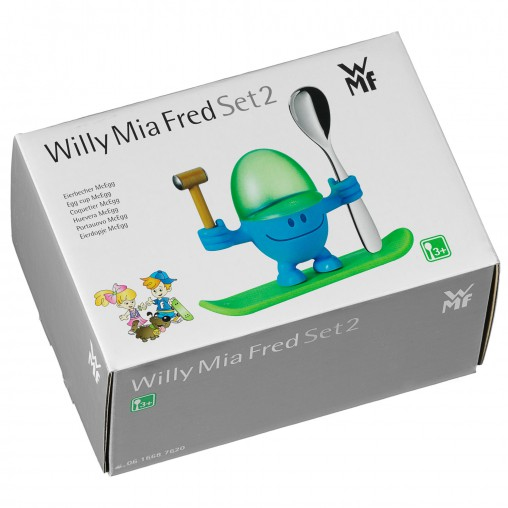 WMF 0616687620 besticksats Blå, Grön