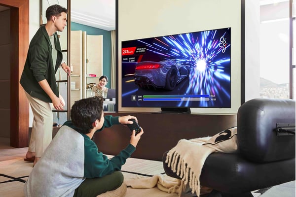 Samsung TQ83S90FAE 2,11 m (83") 4K Ultra HD Smart TV Wi-Fi Sort