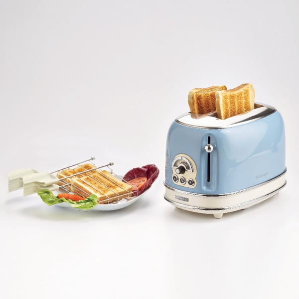 Ariete 0155/15 6 2 skive(r) 810 W Blå