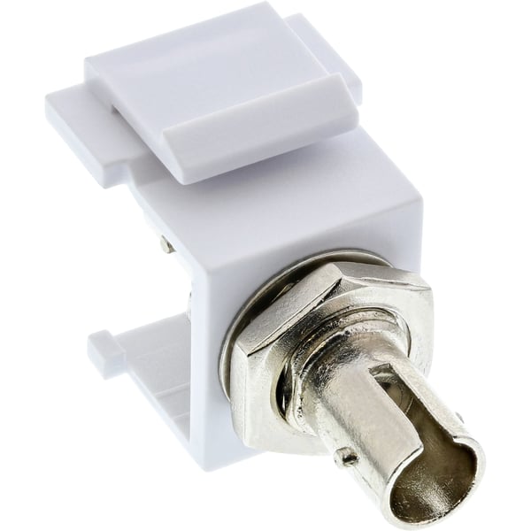 InLine 89988D fiber adapter 1 stk Hvid