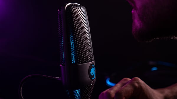 Turtle Beach Torch Svart Studiomikrofon