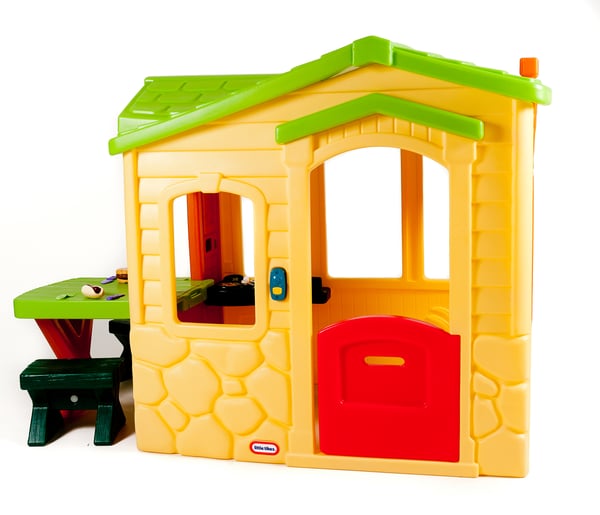 Little Tikes Playhouse - Natural