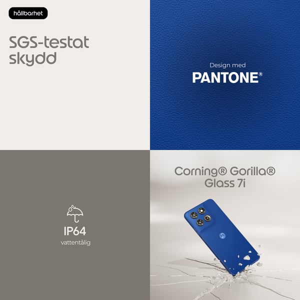 Motorola Moto G37 128GB/4GB PANTONE nautical blue