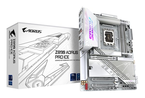 GIGABYTE Z890 AORUS PRO ICE emolevy Intel Z890 LGA 1851 (Socket V1) ATX