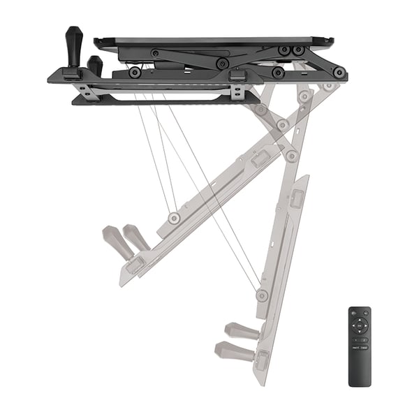 LogiLink BP0118 TV-kiinnike 177,8 cm (70") Musta