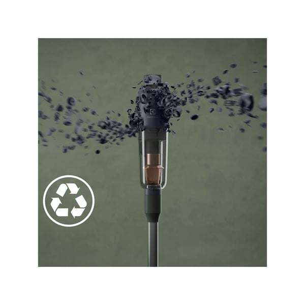 Electrolux EP71B14WET Stick vakuum Batteri Dry Poseløs 0,3 L Blå 4 At