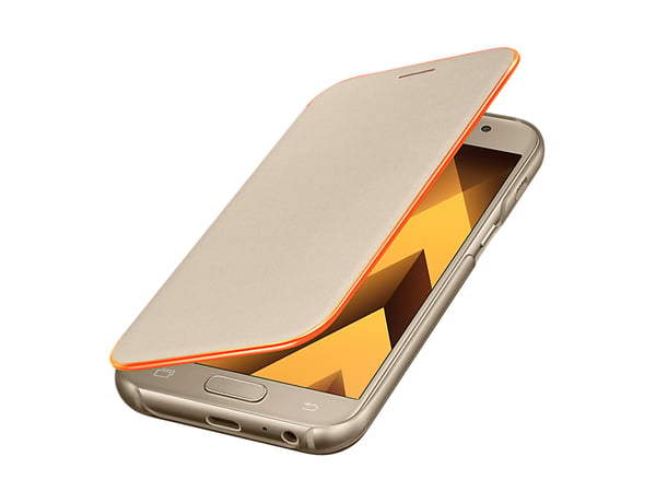 Samsung EF-FA320 mobiltelefon etui Flipetui Guld