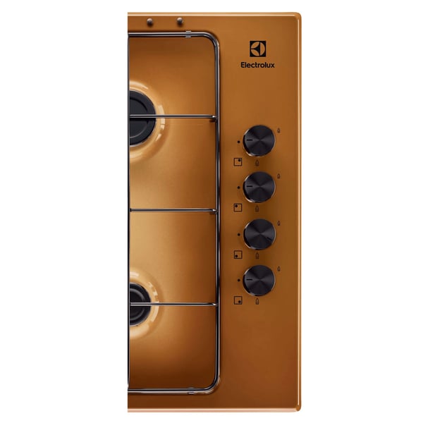 Electrolux KGS6404T Ruskea Kiinteä 60 cm Kaasuliesi 4 alue(tta)