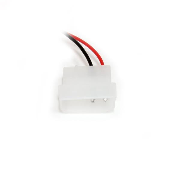 StarTech.com SLSATAF36 SATA-kabel 0,9144 m SATA 13-pin SATA 7-pin + Molex (4-pin) Rød