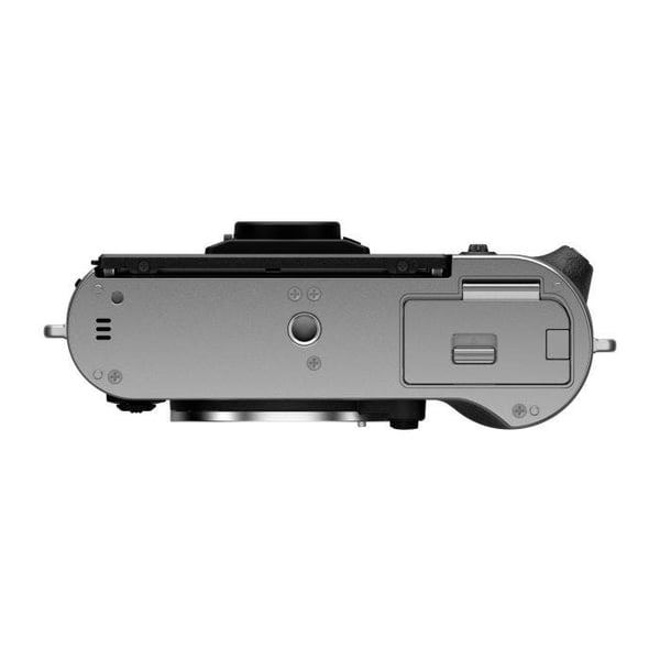 Fujifilm X -T50 MILC-hus 40,2 MP X-Trans CMOS 5 HR 7728 x 5152 pixlar Silver