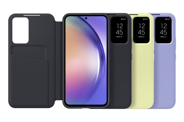 Samsung EF-ZA546 mobiltelefon etui 16,3 cm (6.4") Tegnebogsetui Blåbær