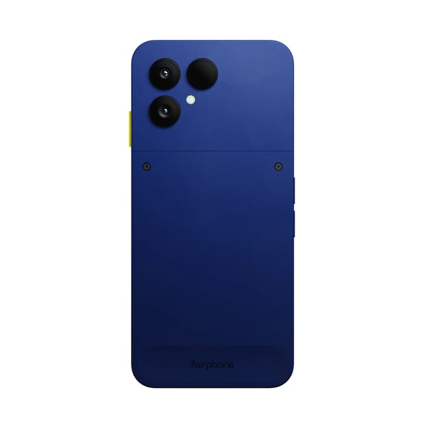 Fairphone The (Gen 6+) 16 cm (6.31") Dual SIM Android 16.0 5G USB Type-C 12 GB 256 GB 4415 mAh Blå