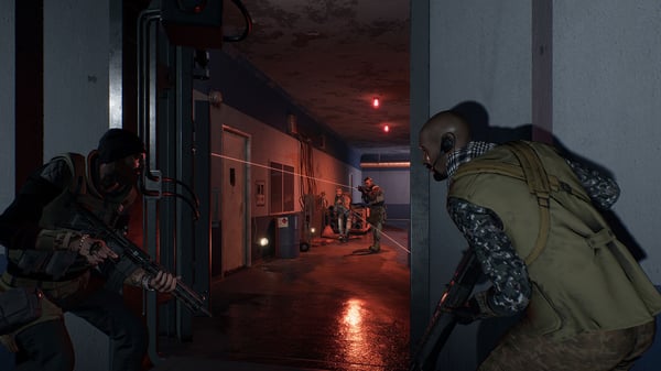 Sony Interactive Entertainment Firewall Zero Hour Standard Engelsk, Italiensk PlayStation 4