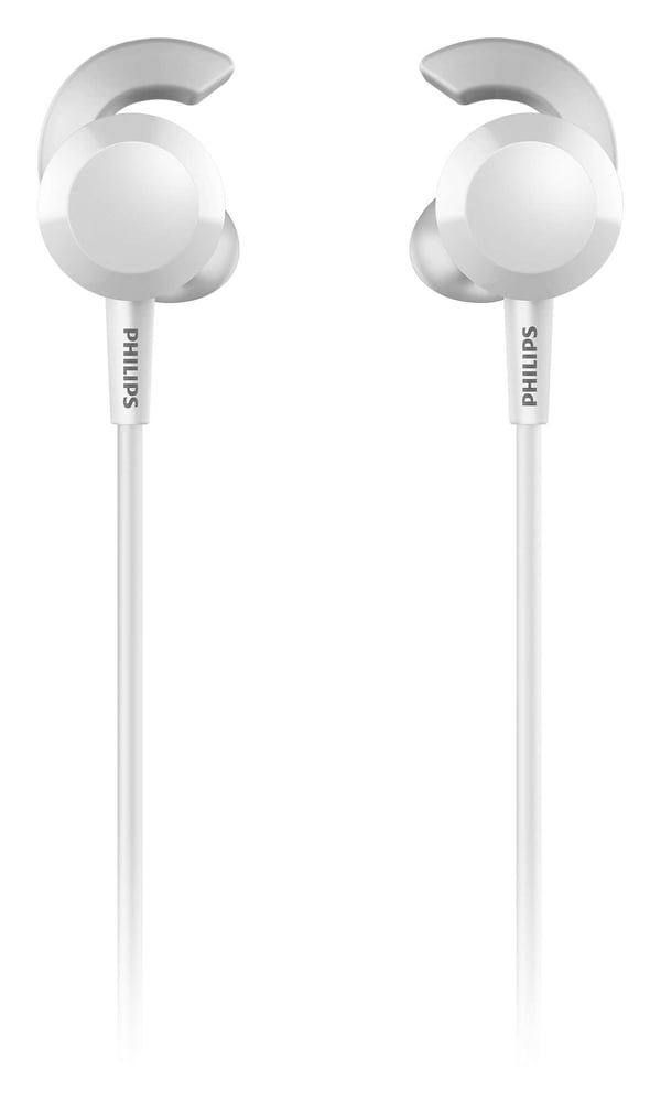 Philips TAE4205WT/00 hörlur och headset Trådlös I öra Samtal/musik Bluetooth Vit