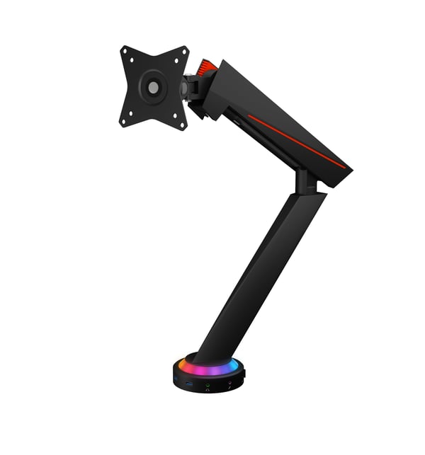 ICY BOX IB-MSG303BL-T 81,3 cm (32") Bord Svart