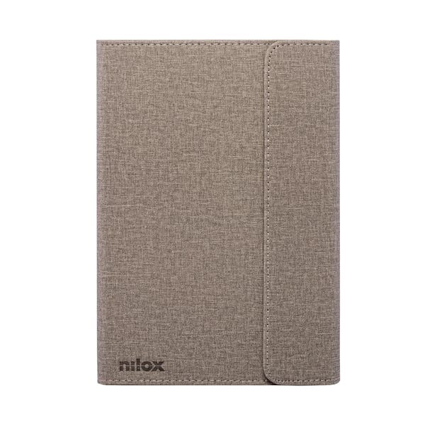 Nilox NXFB005 tablet etui 26,7 cm (10.5") Hylster Grå