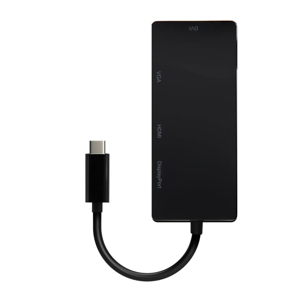 AISENS A109-0679 USB-grafikadapter 3840 x 2160 pixlar Svart