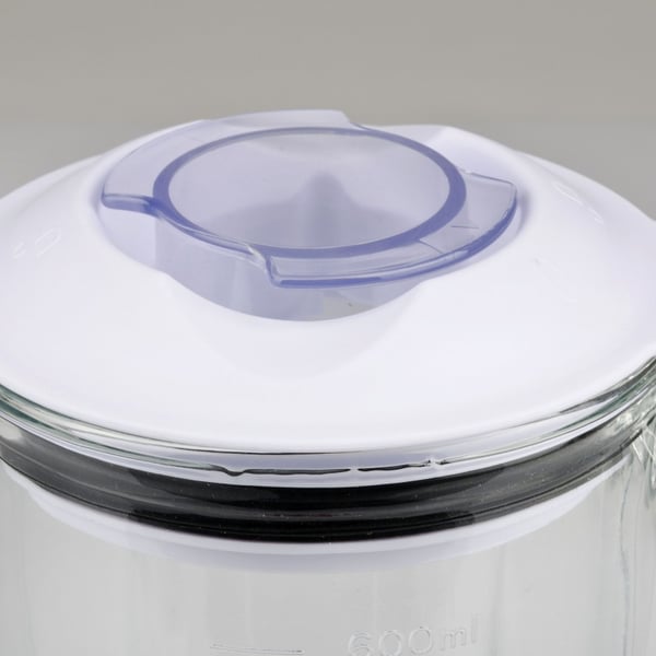 Girmi FR23 0,6 L Bordplade blender 300 W Rød, Transparent, Hvid