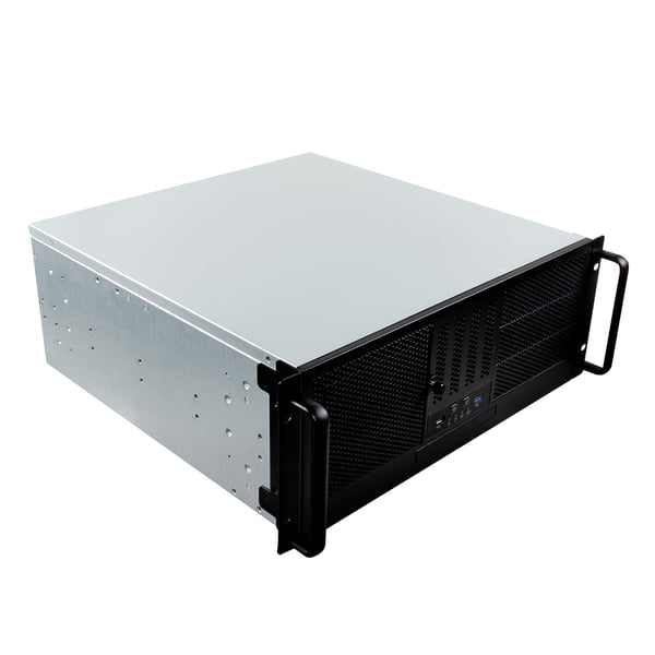 UNYKAch 4U 19″ UK 4329 USB Type C Ställning Svart, Silver UNYKAch 4U 19″ UK 4329 USB Type C Ställning Svart, Silver