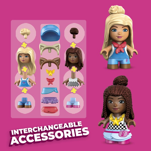 MEGA Barbie HDJ87 Byggleksak