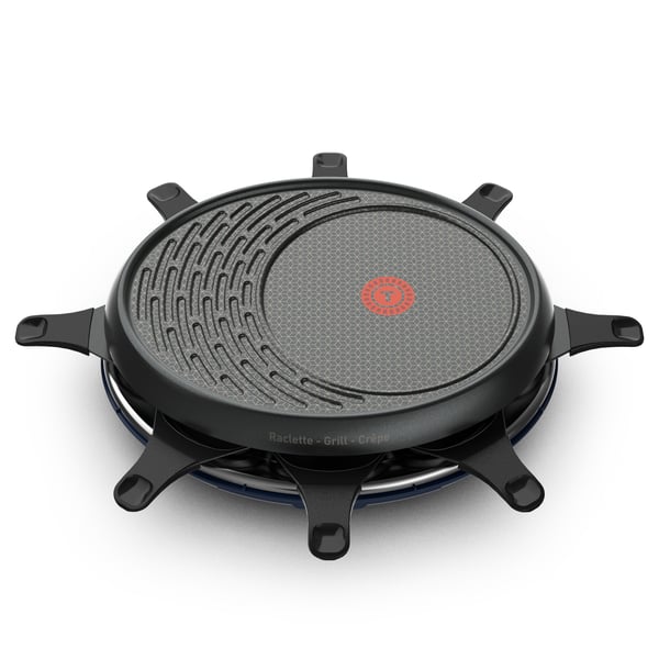 Tefal RE3104 raclettepannu 8 henkilö(t) 1050 W Musta, Sininen