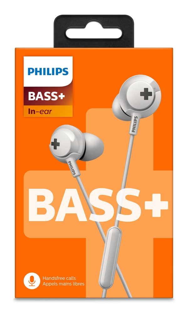 Philips Hörlurar med mikrofon SHE4305WT/00