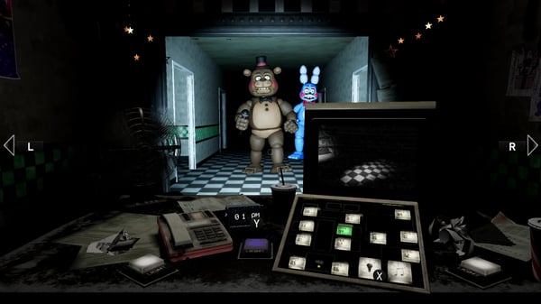 Nintendo Five Nights at Freddy's: Help Wanted Vakio Englanti Nintendo Switch