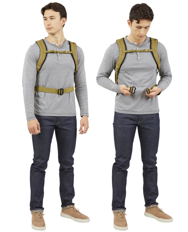 Thule Aion TASB102 - Nutria mavetaske Polyester Kaki