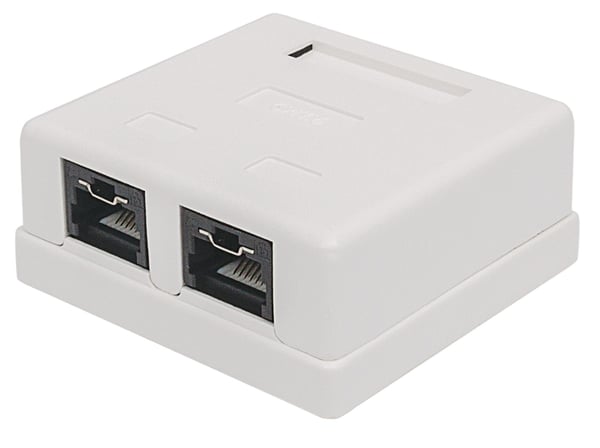 Intellinet 771467 netværk fordelerskab Cat6 Hvid