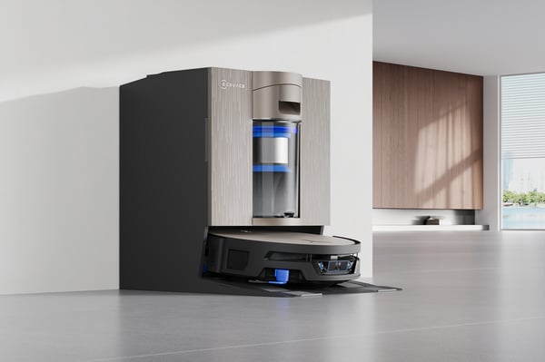 Ecovacs DEEBOT X12S OMNICYCLONE EU 0,25 l Grå
