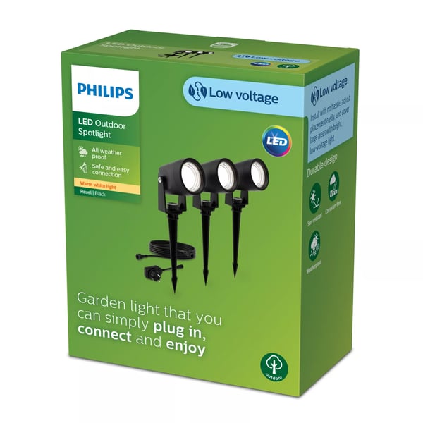 Philips Reuel jordspots/-spyd EU,