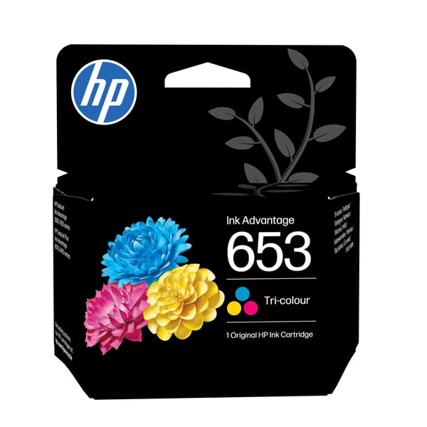 HP Original 653 Advantage-blækpatron, sort HP Original 653 Advantage-blækpatron, sort