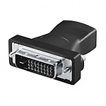 LogiLink Videoadapter - HDMI hun til DVI-D
