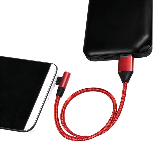 LogiLink CU0149 USB-kabel USB 2.0 0,3 m USB A Micro-USB B 0,48 Gbit/sek. Rød