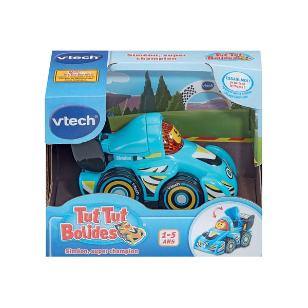 VTech Tut Tut Bolides – Voitures de course assorties