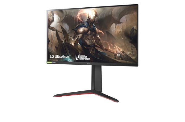 LG 27GP850P-B tietokoneen litteä näyttö 68,6 cm (27") 2560 x 1440 pikseliä 2K LED Musta, Punainen