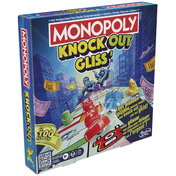 Monopoly Knockout 20 min Lautapeli Liiketaloussimulaatio