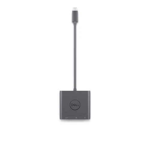 DELL Dell-adaptern USB-C till HDMI/DP med strömgenomströmning