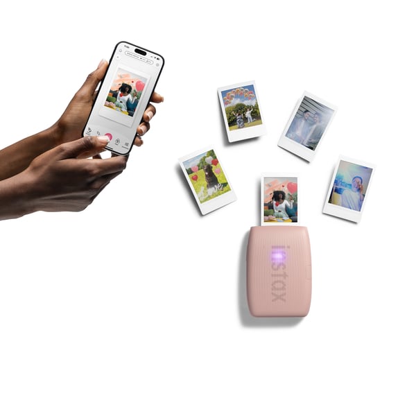 Fujifilm Instax Mini Link3 valokuvatulostin 800 x 600 DPI 2.4" x 1.8" (6.2x4.6 cm)