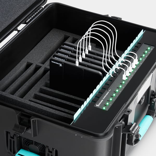 Formcase TransformerCase T10M-PD Perf. Plus Kannettavan laitteen hallintakotelo Musta