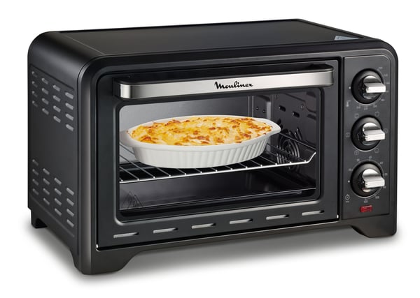 Moulinex OX4448 19 L 1380 W Sort Grill