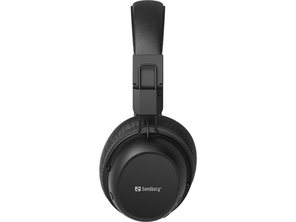 Sandberg 126-36 kuulokkeet ja kuulokemikrofoni Langaton Pääpanta Pelaaminen USB Type-C Bluetooth Musta