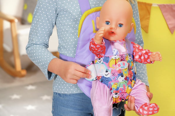 BABY born 828038 dukke tilbehør Dukke bagagebærer
